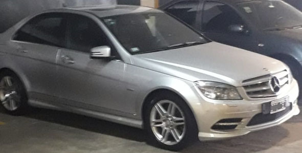 Mercedes Benz C350