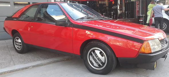 Renault Fuego