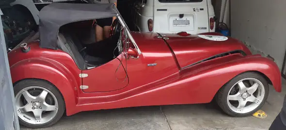 Morgan 4/4