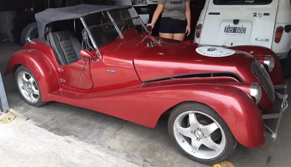 Morgan 4/4