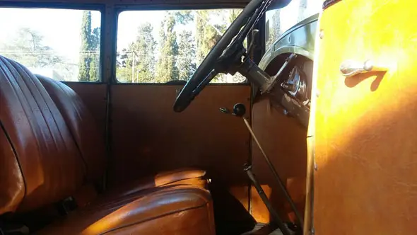 Ford  A Sedán