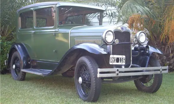 Ford  A Sedán