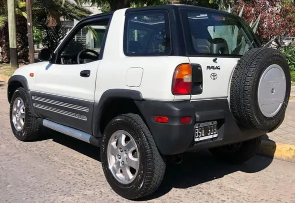 Toyota Rav4 2.0 16v 4x4