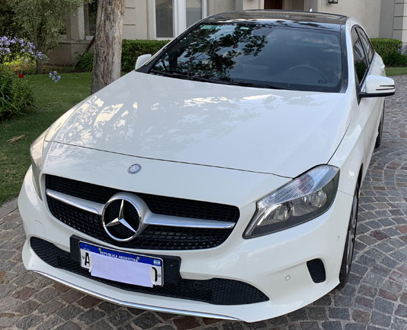 Mercedes Benz A200 B Efficiency Thermotronic