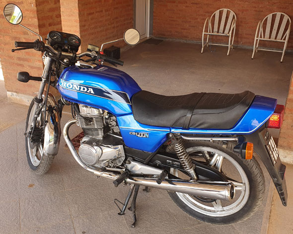 Honda CB 400 N