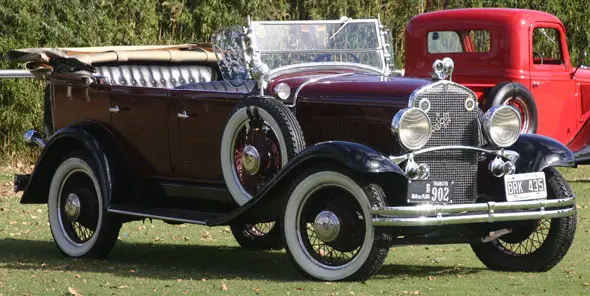 Desoto  Doble Phaeton 1929