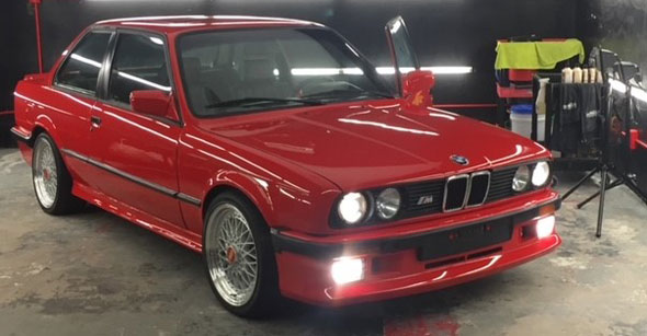 BMW 325 IX 1986