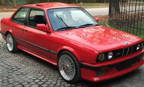 BMW 325 IX 1986