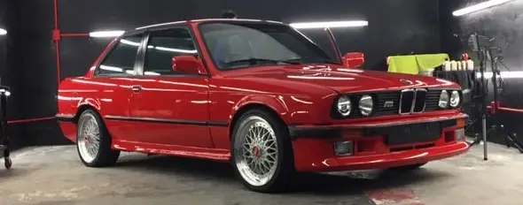 BMW 325 IX 1986