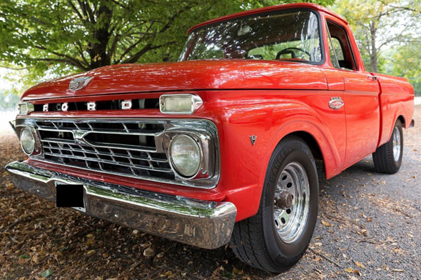 Ford F100 Twin Beam V8