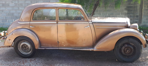 Mercedes Benz 1955