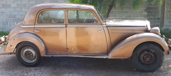 Mercedes Benz 1955