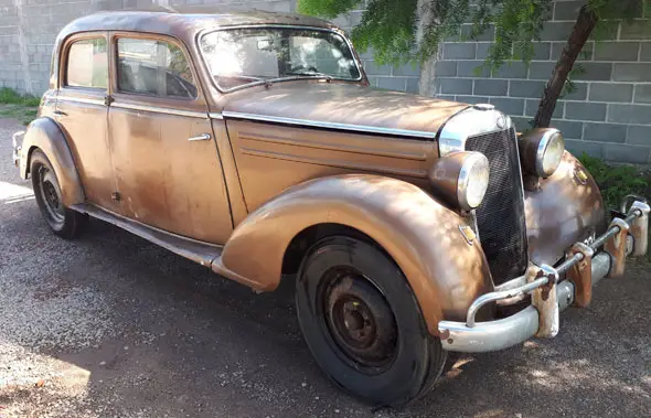 Mercedes Benz 1955
