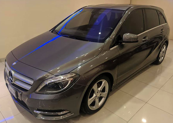 Mercedes Benz B200 Sport