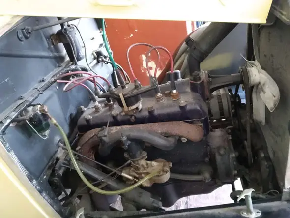 Ford  A Tudor