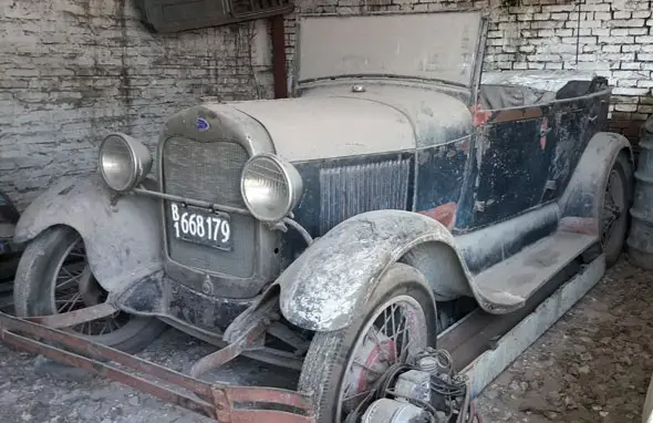 Ford  A