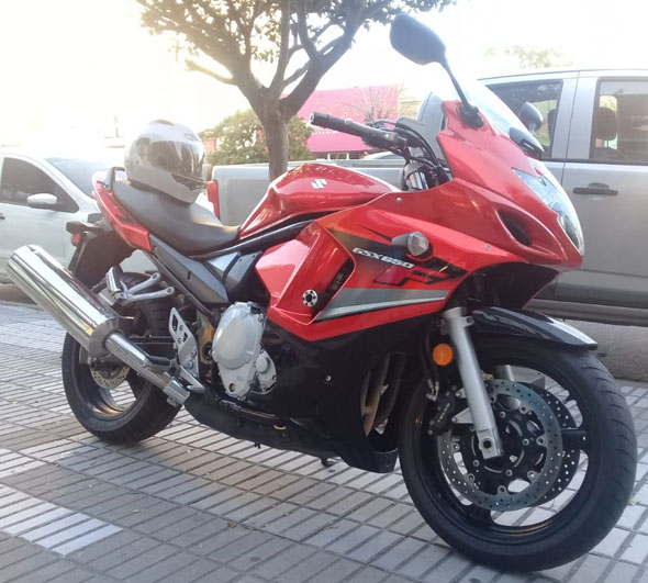 Suzuki GSX 650 F