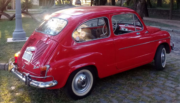 Fiat 600 1964 Puerta Suicida