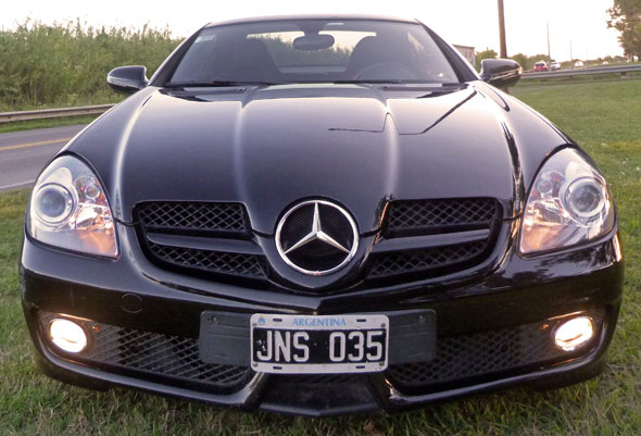 Mercedes Benz SLK 200 Kompressor Roadster Sport MT
