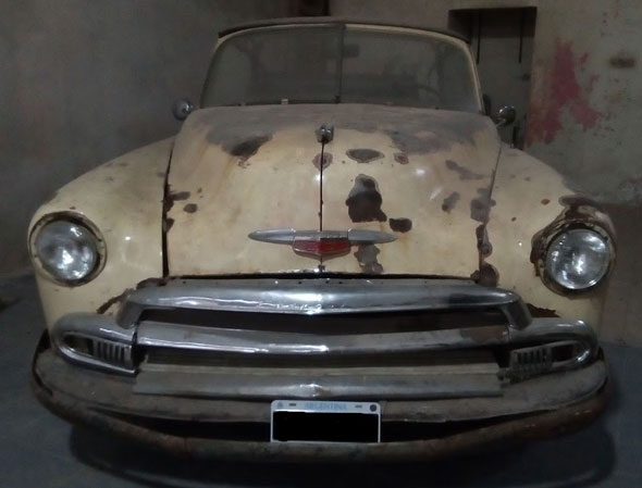 Chevrolet 1950 Convertible