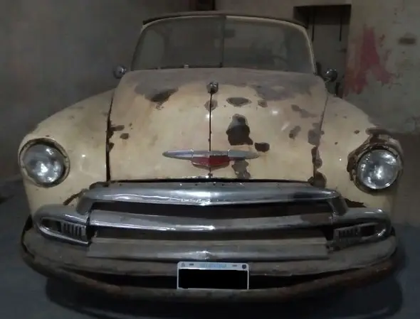 Chevrolet 1950 Convertible
