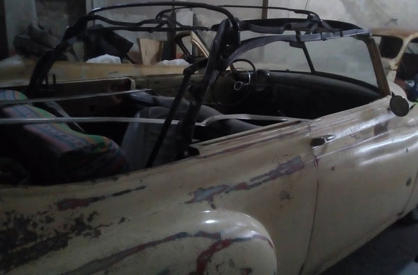 Chevrolet 1950 Convertible