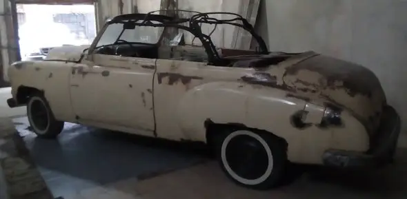 Chevrolet 1950 Convertible