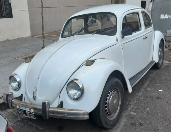 Volkswagen Escarabajo