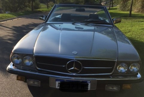 Mercedes Benz 380 SL