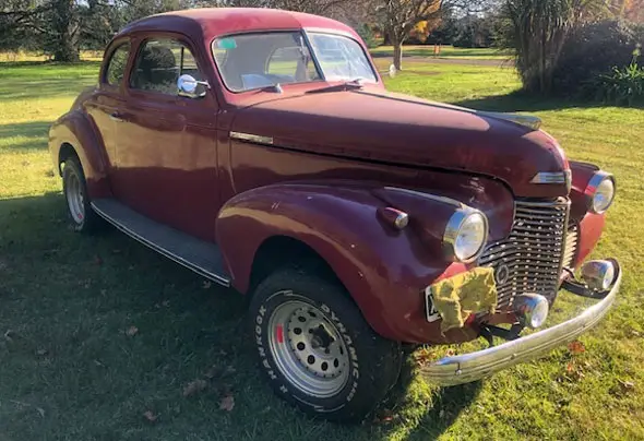 Chevrolet Coupé 1940