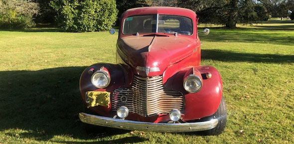 Chevrolet Coupé 1940