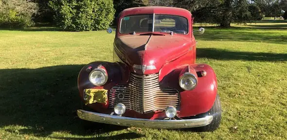 Chevrolet Coupé 1940
