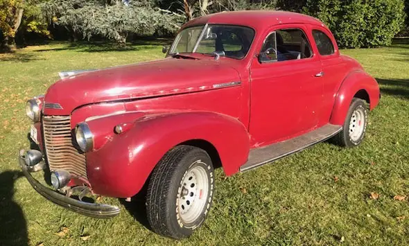 Chevrolet Coupé 1940