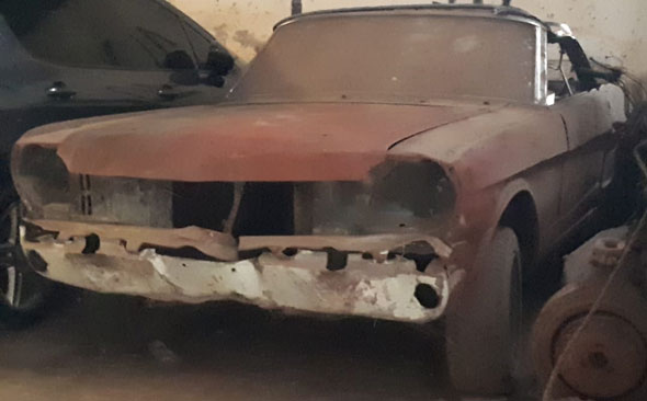 Ford Mustang 1966
