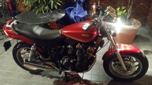 Yamaha Radian 600