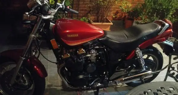 Yamaha Radian 600