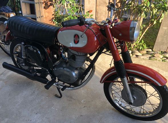 Gilera Spring Country