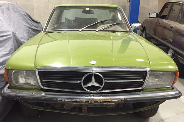 Mercedes Benz 280SLC