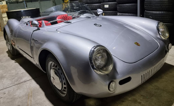 Porsche 550 Spyder