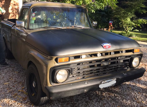 Ford F100 Twin I Beam 66