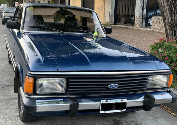 Ford Falcon Ghia
