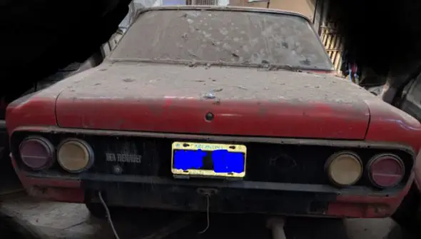IKA Renault Torino TS