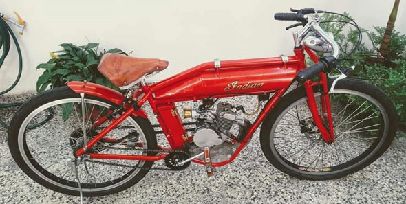 Bicimoto Réplica Indian Board Track 1912