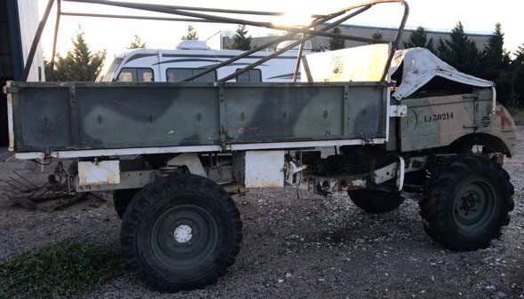 Mercedes Benz Unimog 416