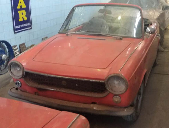 Fiat Coupé 1500 Convertible