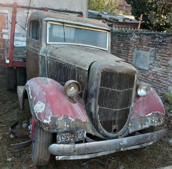 Ford 1936