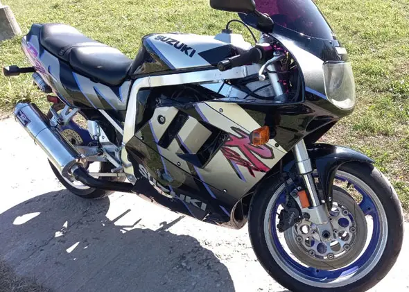 Suzuki GSXR 750 1992