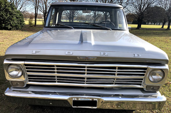 Ford F100 Twin Bean 1970