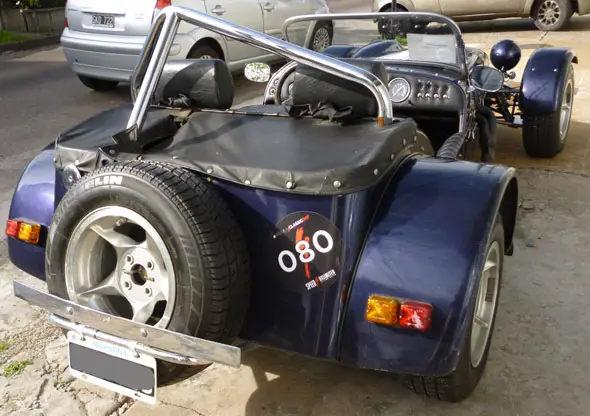 Lotus Seven Serie 3000