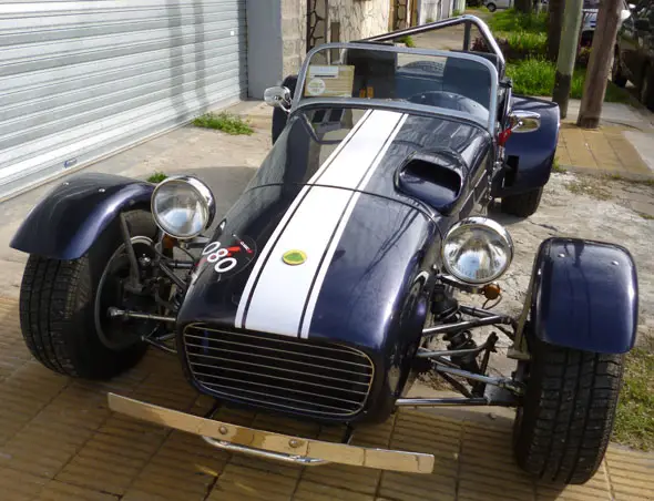 Lotus Seven Serie 3000